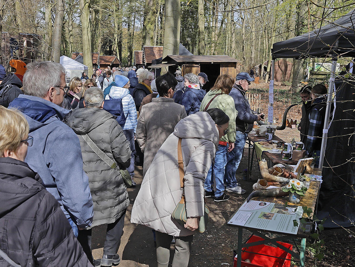 Schloss Walbeck läutet den Frühling ein