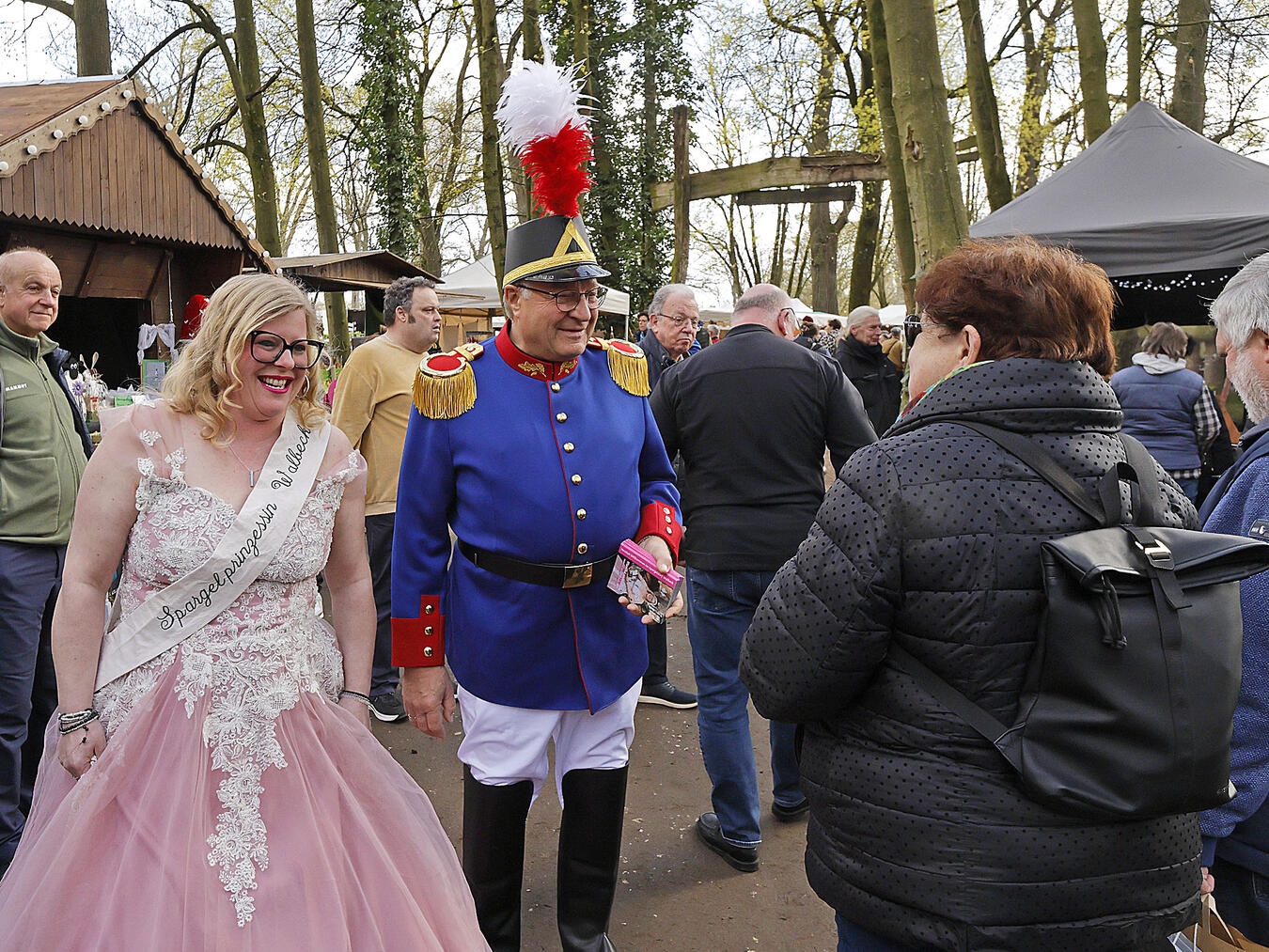 Schloss Walbeck läutet den Frühling ein