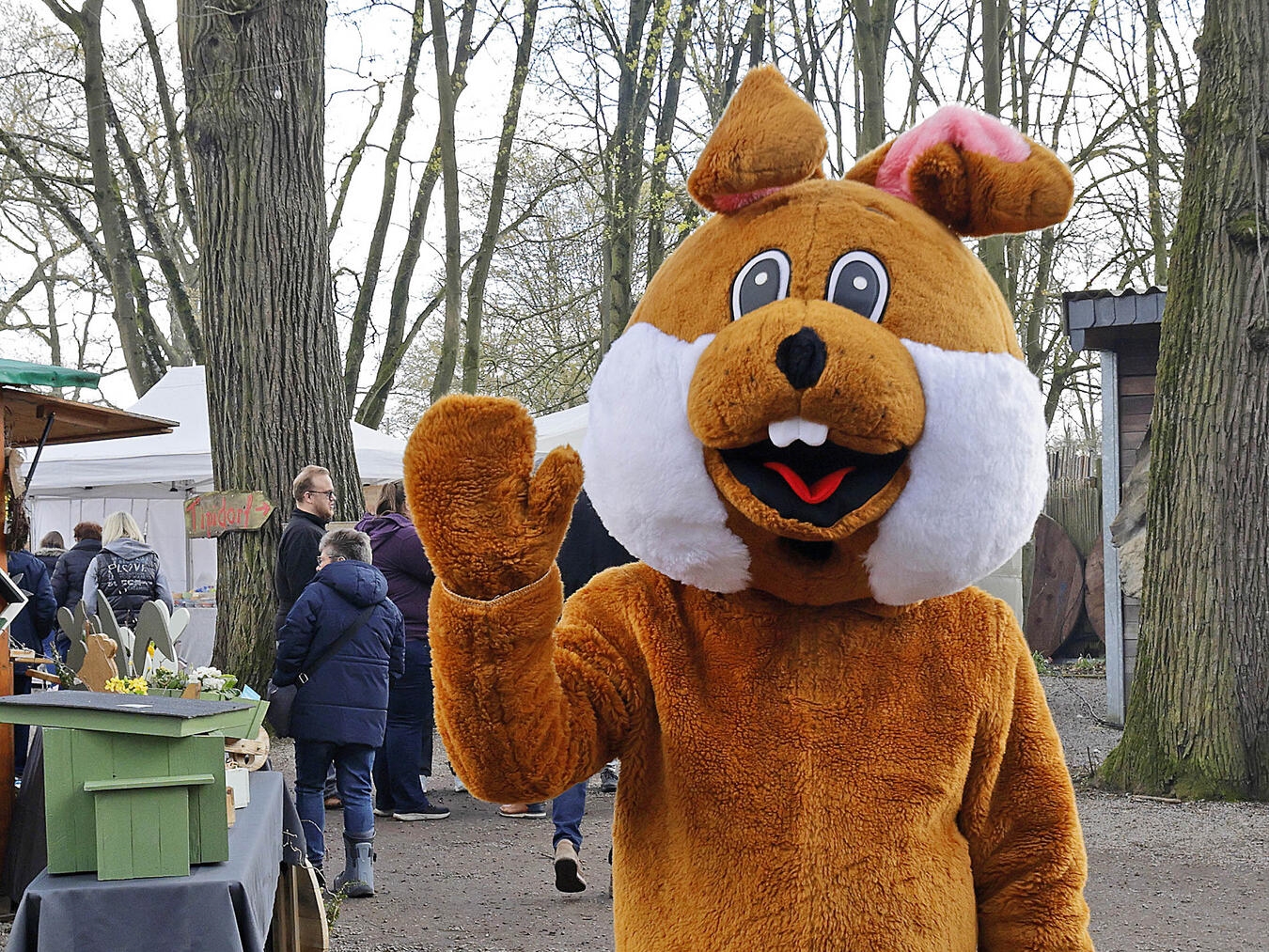 Schloss Walbeck läutet den Frühling ein