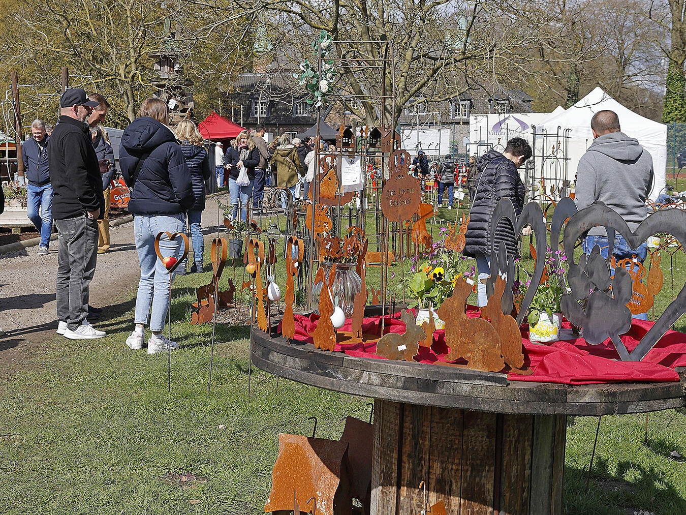 Schloss Walbeck läutet den Frühling ein