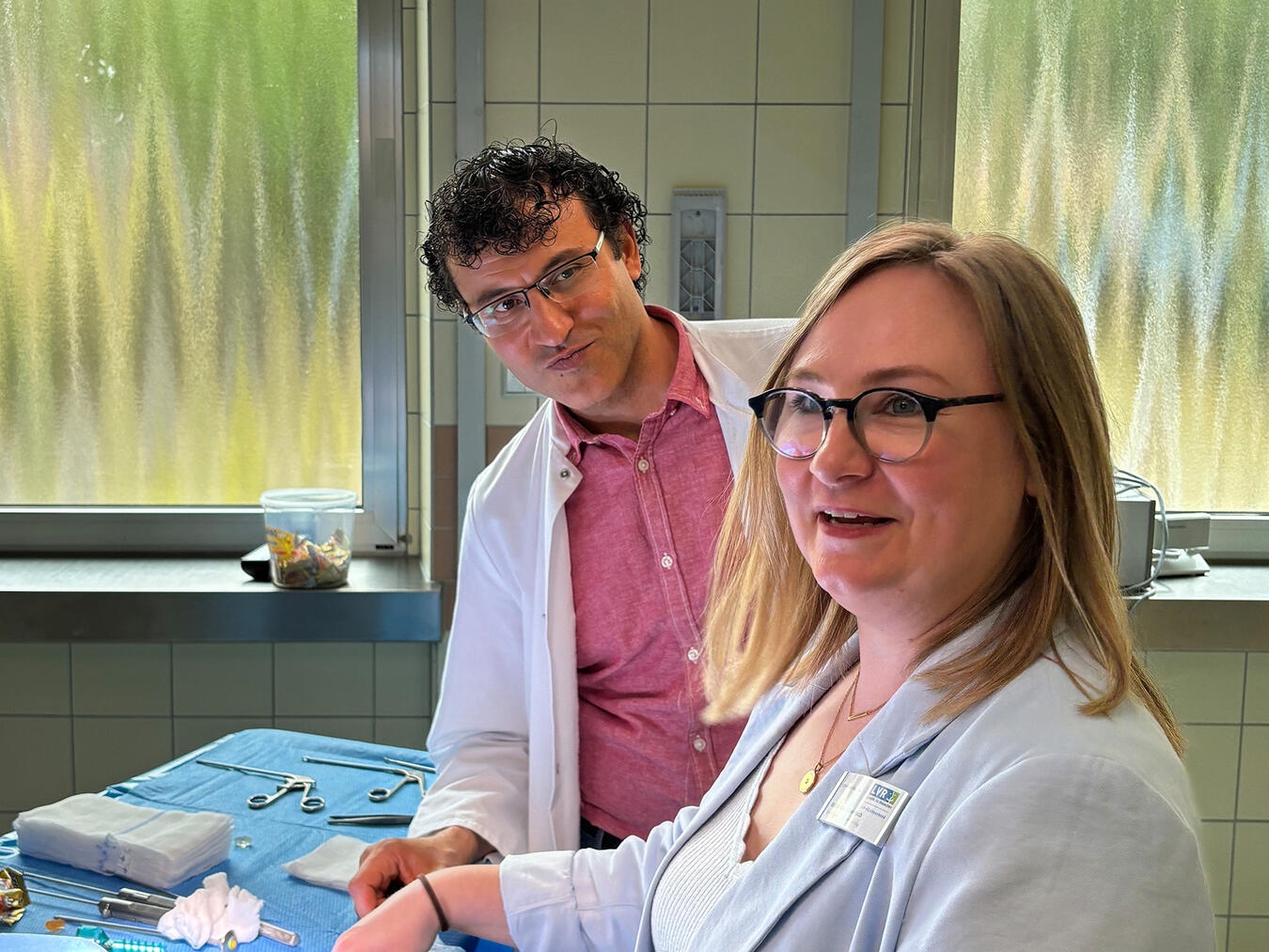 Orthopädie zum Anfassen