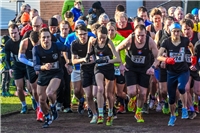 Weeze, Crosslauf - Hauptlauf startete um 14:35 Uhr