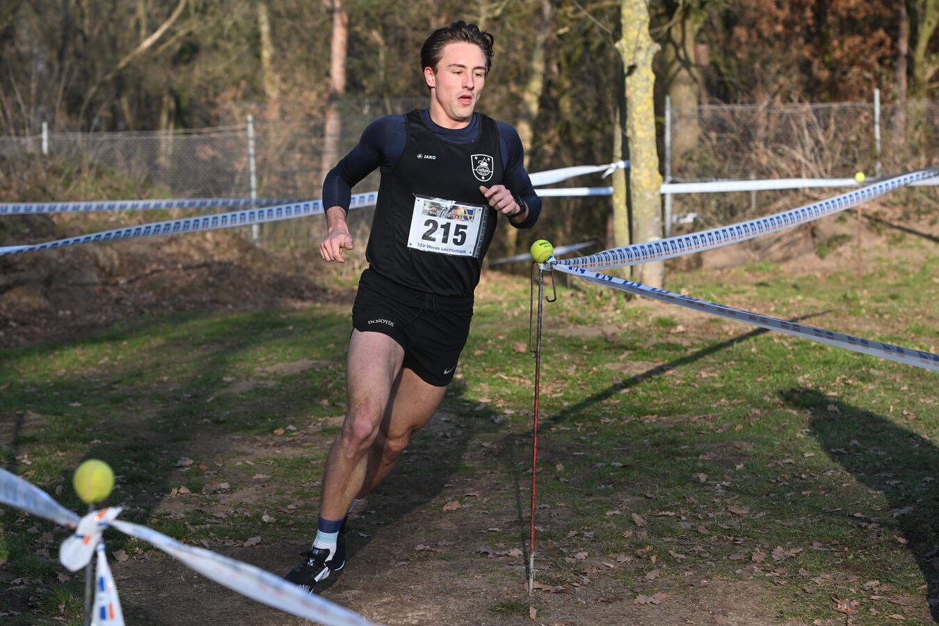 Weeze, Crosslauf - Hauptlauf startete um 14:35 Uhr