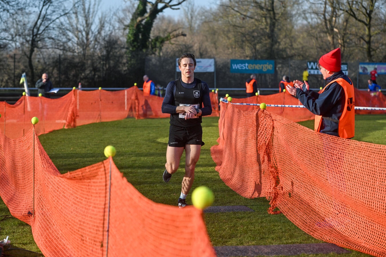 Weeze, Crosslauf - Hauptlauf startete um 14:35 Uhr