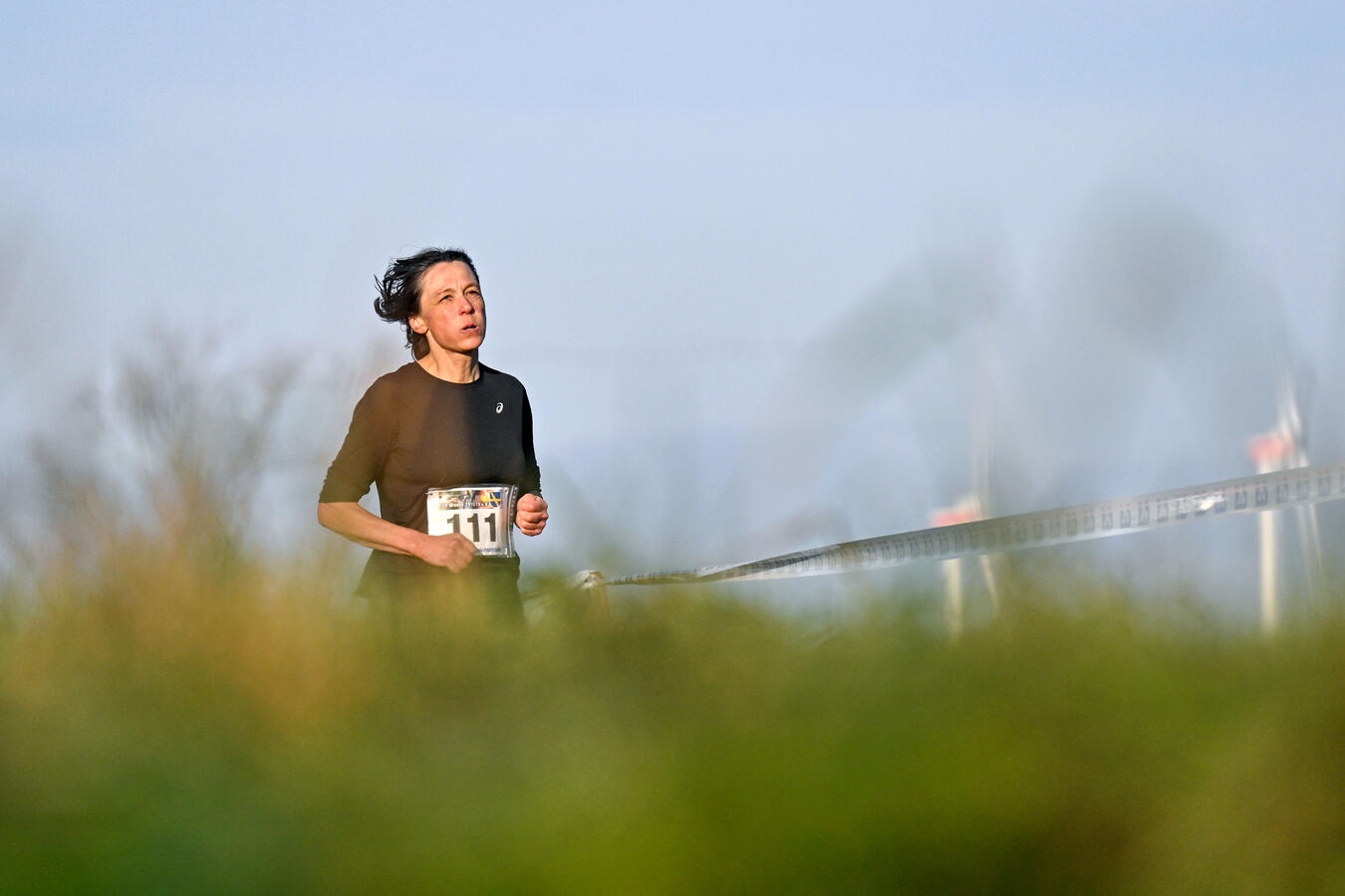 Weeze, Crosslauf - Hauptlauf startete um 14:35 Uhr