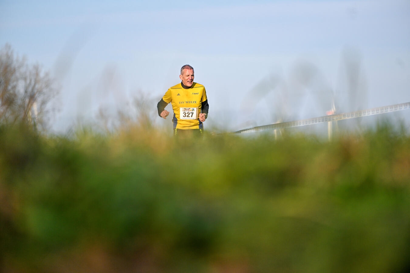 Weeze, Crosslauf - Hauptlauf startete um 14:35 Uhr NN-Fotos: Gerhard Seybert