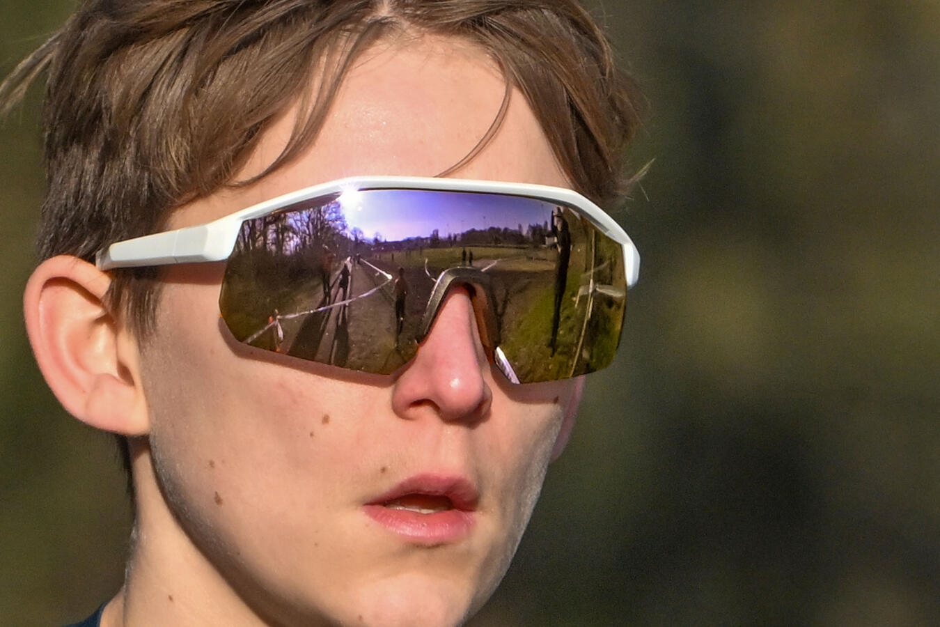 Weeze, Crosslauf - Jugend startete um 14:10 Uhr