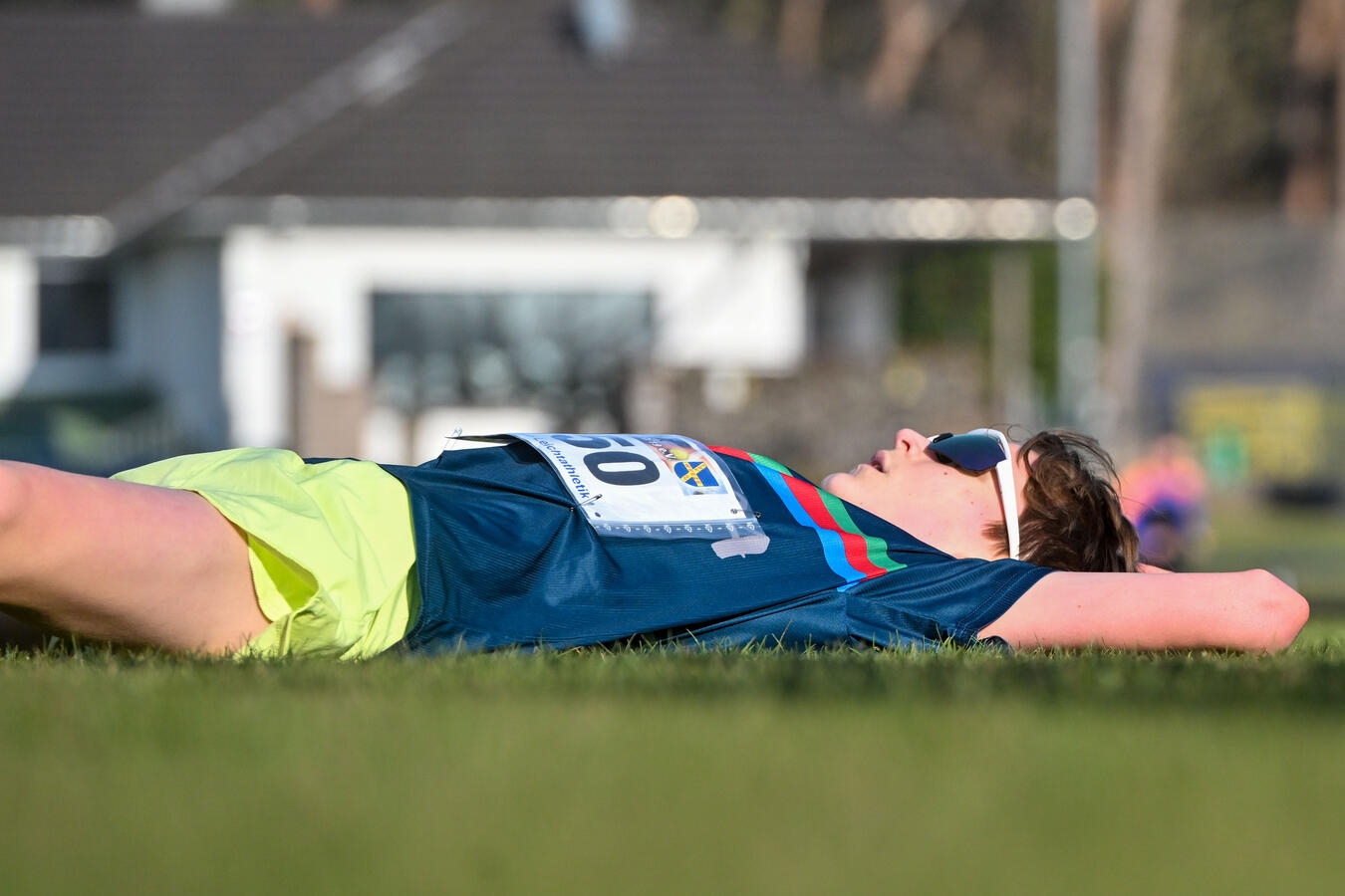 Weeze, Crosslauf - Jugend startete um 14:10 Uhr