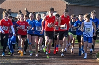 Weeze, Crosslauf - Jugend startete um 14:10 Uhr