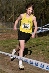 Weeze, Crosslauf - Jugend startete um 14:10 Uhr