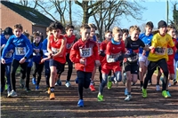 Weeze, Crosslauf - Schüler starteten um 13:50 Uhr