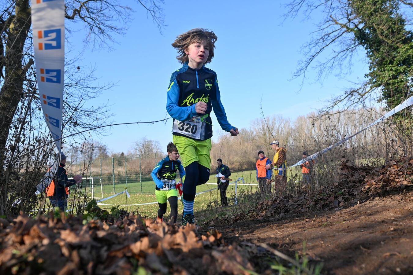 Weeze, Crosslauf - Schüler starteten um 13:50 Uhr