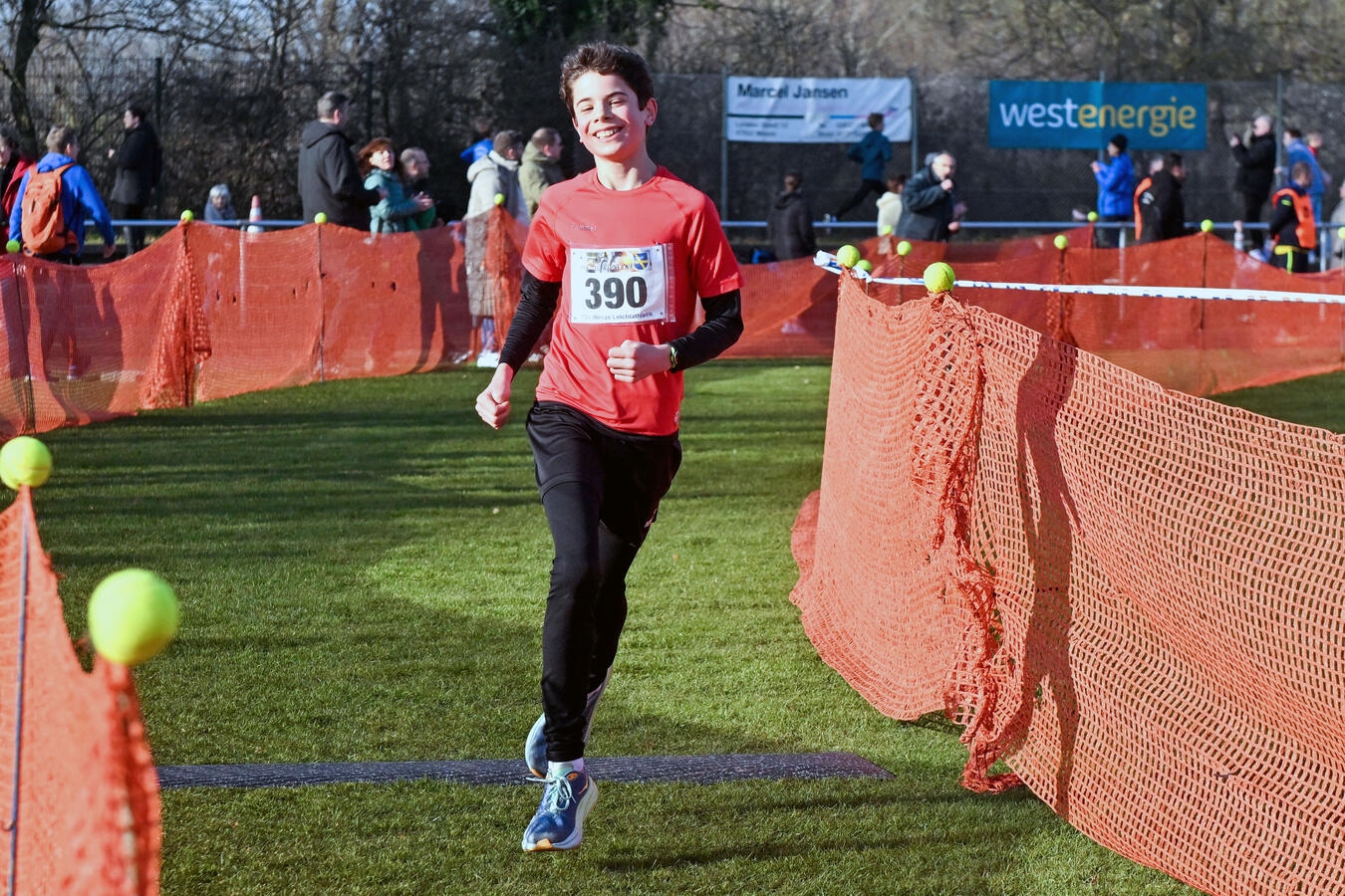 Weeze, Crosslauf - Schüler starteten um 13:50 Uhr