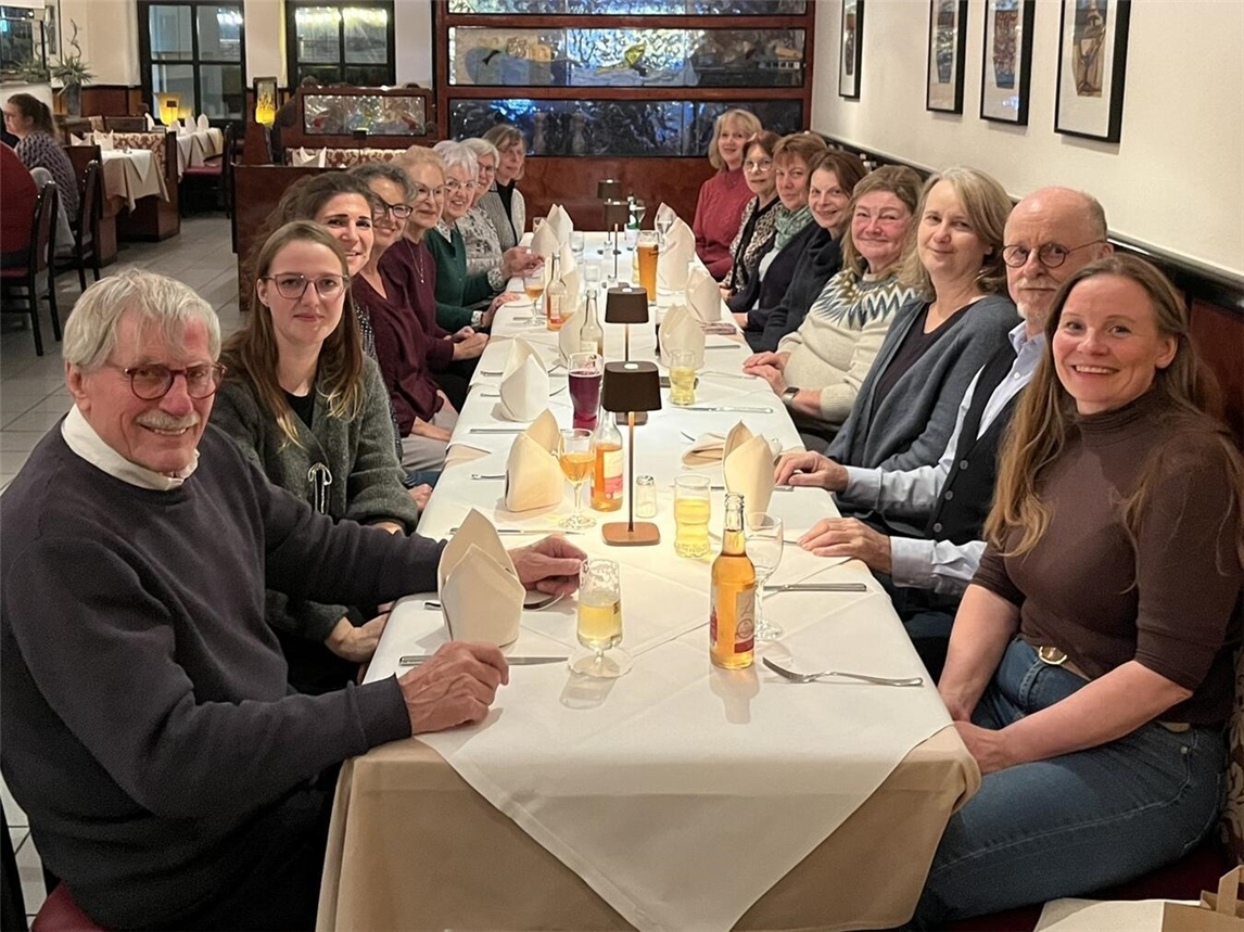 Weihnachtsfeier für die Ehrenamtler. Foto: WTM