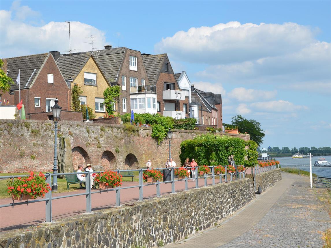 Weniger „graue Flecken“ in Rees dank des weiteren Glasfaser-Ausbaus. NN-Foto: MB