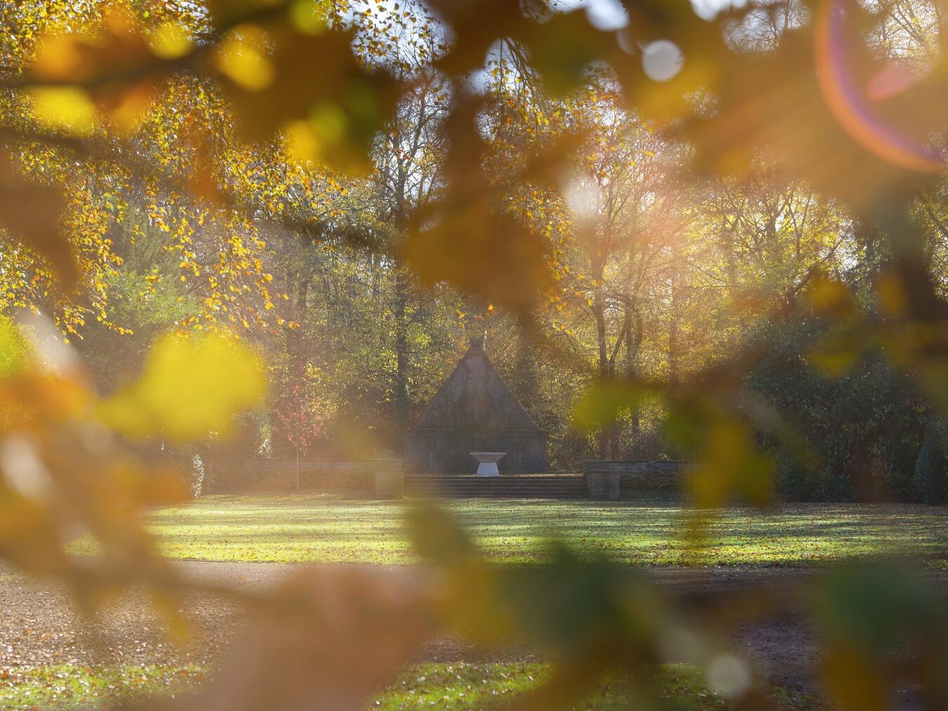 Besondere Führungen
in den Herbstferien Wenn im Herbst die Blätter fallen, gibt es in der Kevelaerer Innenstadt und auf dem großen Kreuzweg viel zu entdecken.Foto: Gerhard Seybert