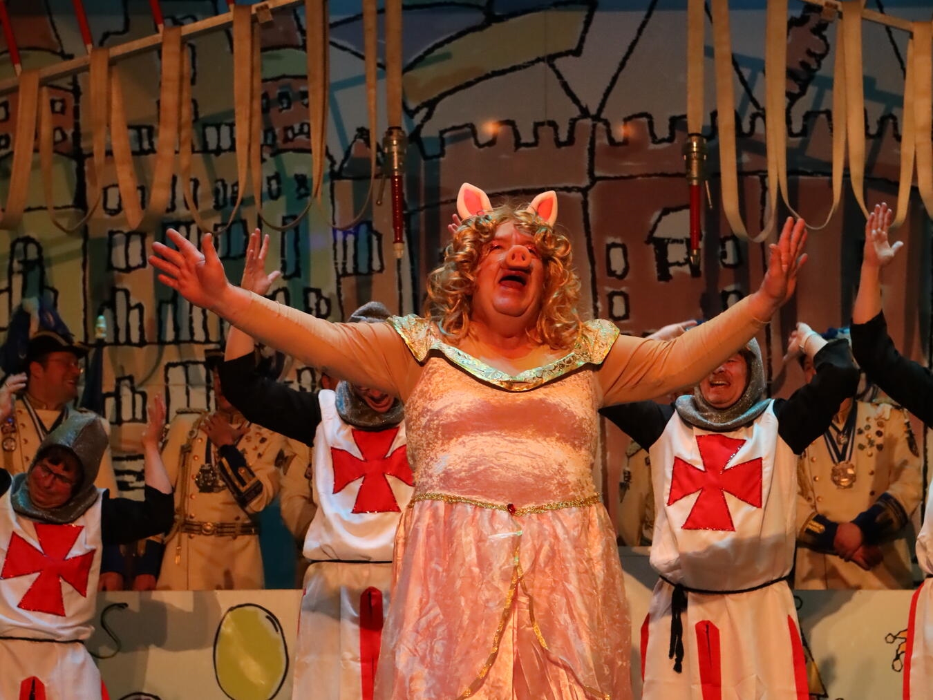 Wenn sich Ritter auf Tinder tummeln, gibt es so manche Überraschung! Foto: KFG