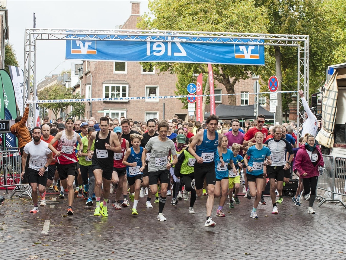 "Sportveranstaltung am 4. Oktober in Rees, Teilnehmer sichern Startplätze, Foto von TV Rees"