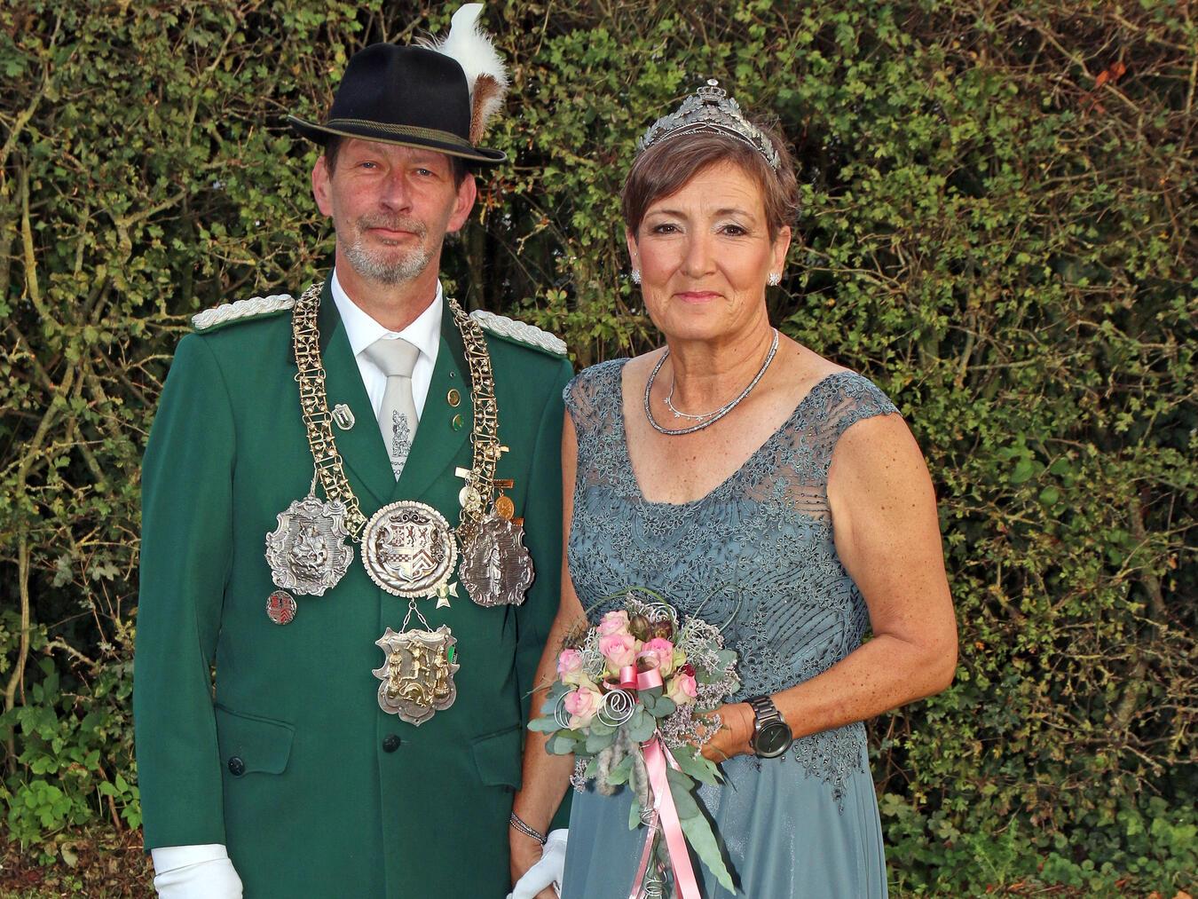 Wer folgt auf Gildekönig Georg Aldenhoven und seine Königin Ida? Foto: privat