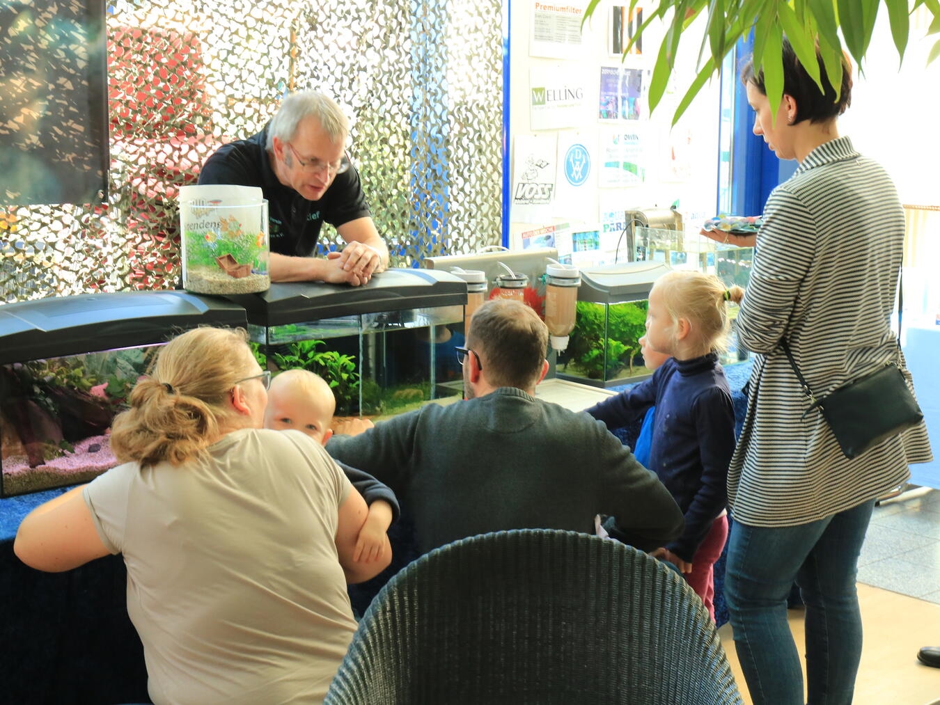 Wer Interesse an Aquaristik und gemeinschaftlichem Vereinsleben hat, findet bei Rio Negro eine offene, aktive Gemeinschaft und zahlreiche Möglichkeiten, Wissen zu vertiefen. Foto: Rio Negro