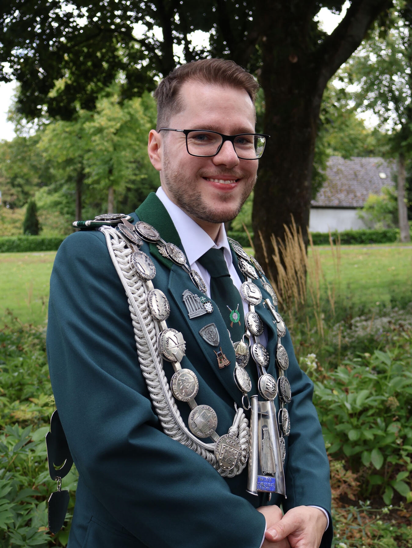 Ein Fest der Gemeinschaft und Tradition "Spannende Königswahl: Nachfolger von König Daniel Wälbers wird am 6. September entschieden."