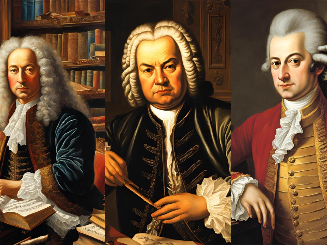 Werke von Vivaldi, Bach und Mozart kommen am kommenden Samstag zu Gehör.Montage: Ev. Kirchenkreis Kleve