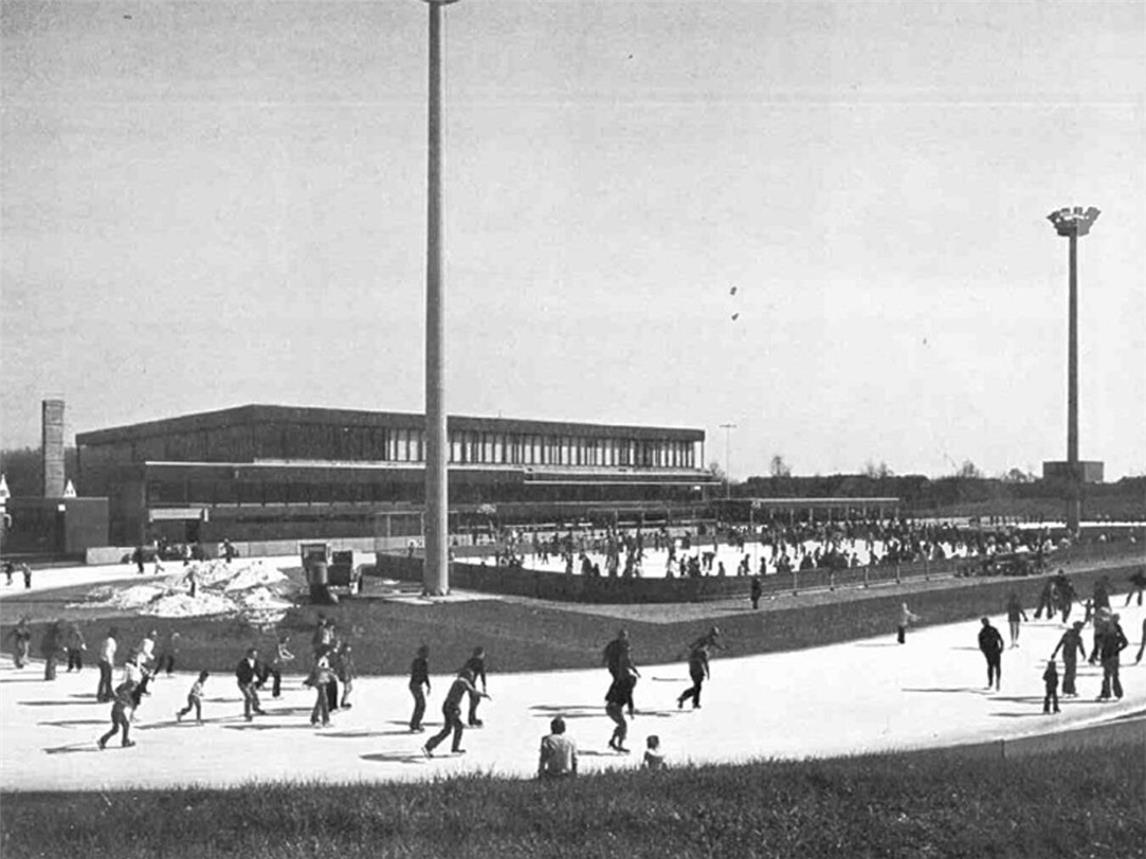 Wie vor 50 Jahren – Feierliche Eröffnung der 400m-Außenbahn am Freitag, 17. Januar. Foto: Grefrather Eis Sport & Event Park