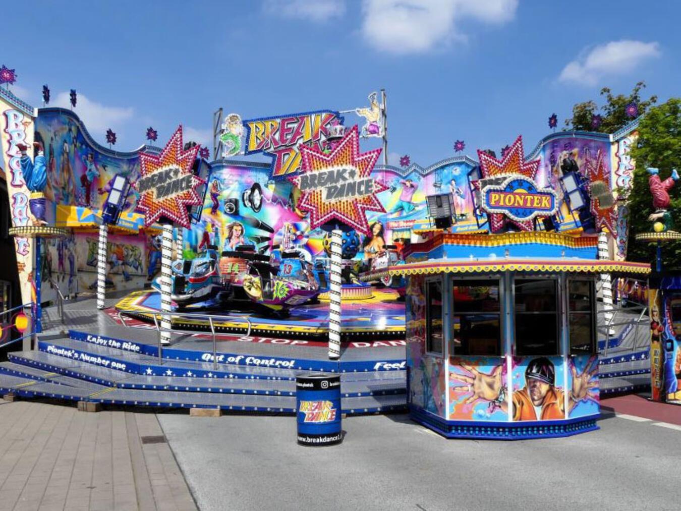 Wieder in Goch: der Klassiker „Break Dance“. Foto: privat