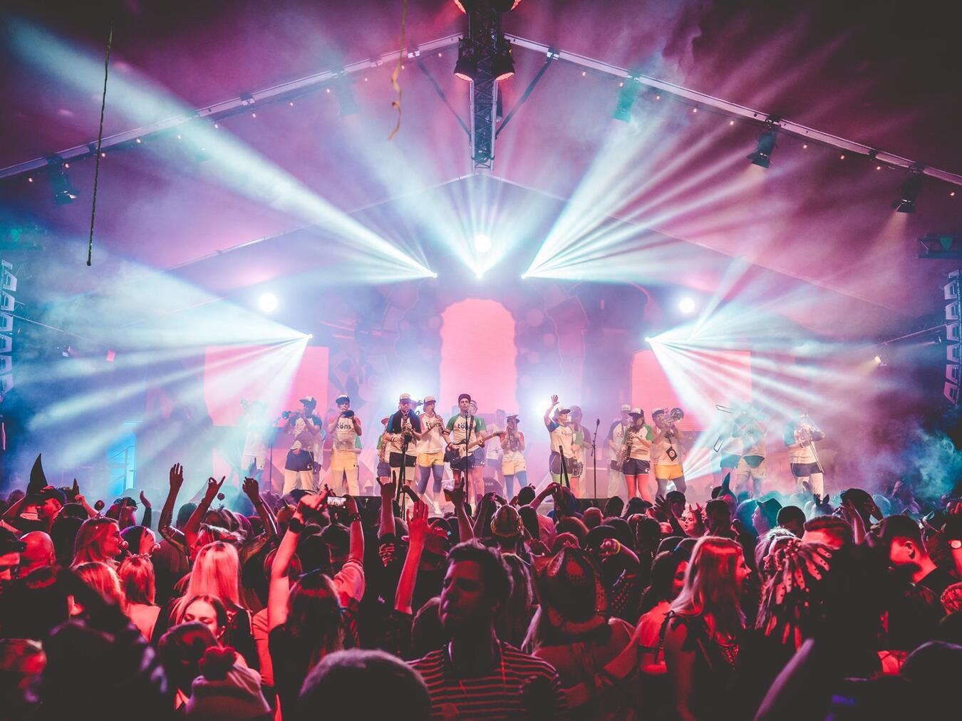 Wieder in Straelen auf der Bühne: die Kleefs Tön“.Foto: Kleefse Tön