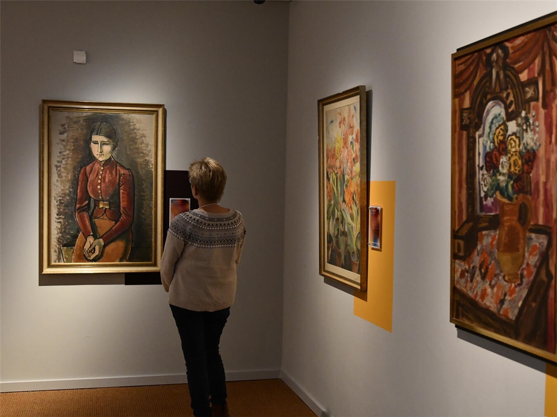 "Wilhelm Lehmbruck Skulptur im Niederrheinischen Museum Kevelaer, Expressionismus Kunstführung"
