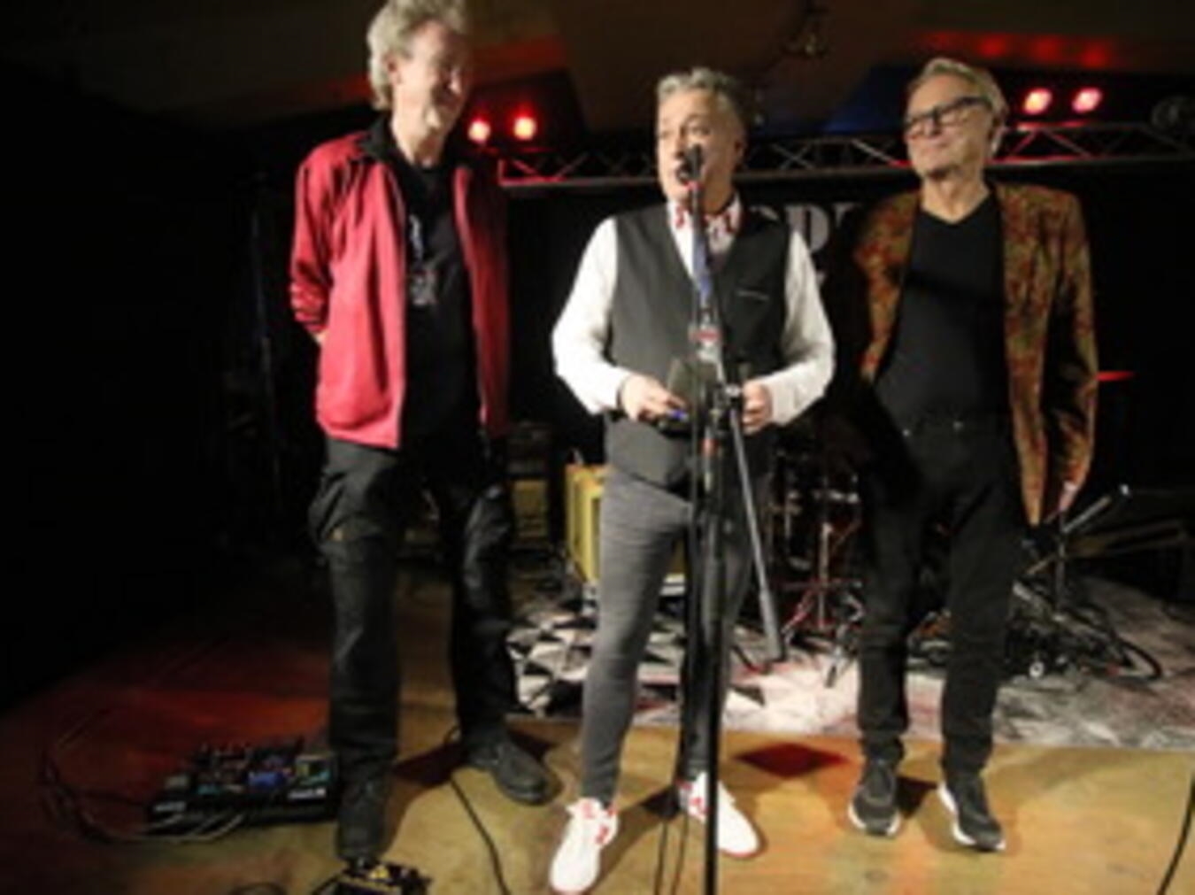 Willi Teloo (r.), Stefan Deckers und Frank Arend (l.). Foto: privat