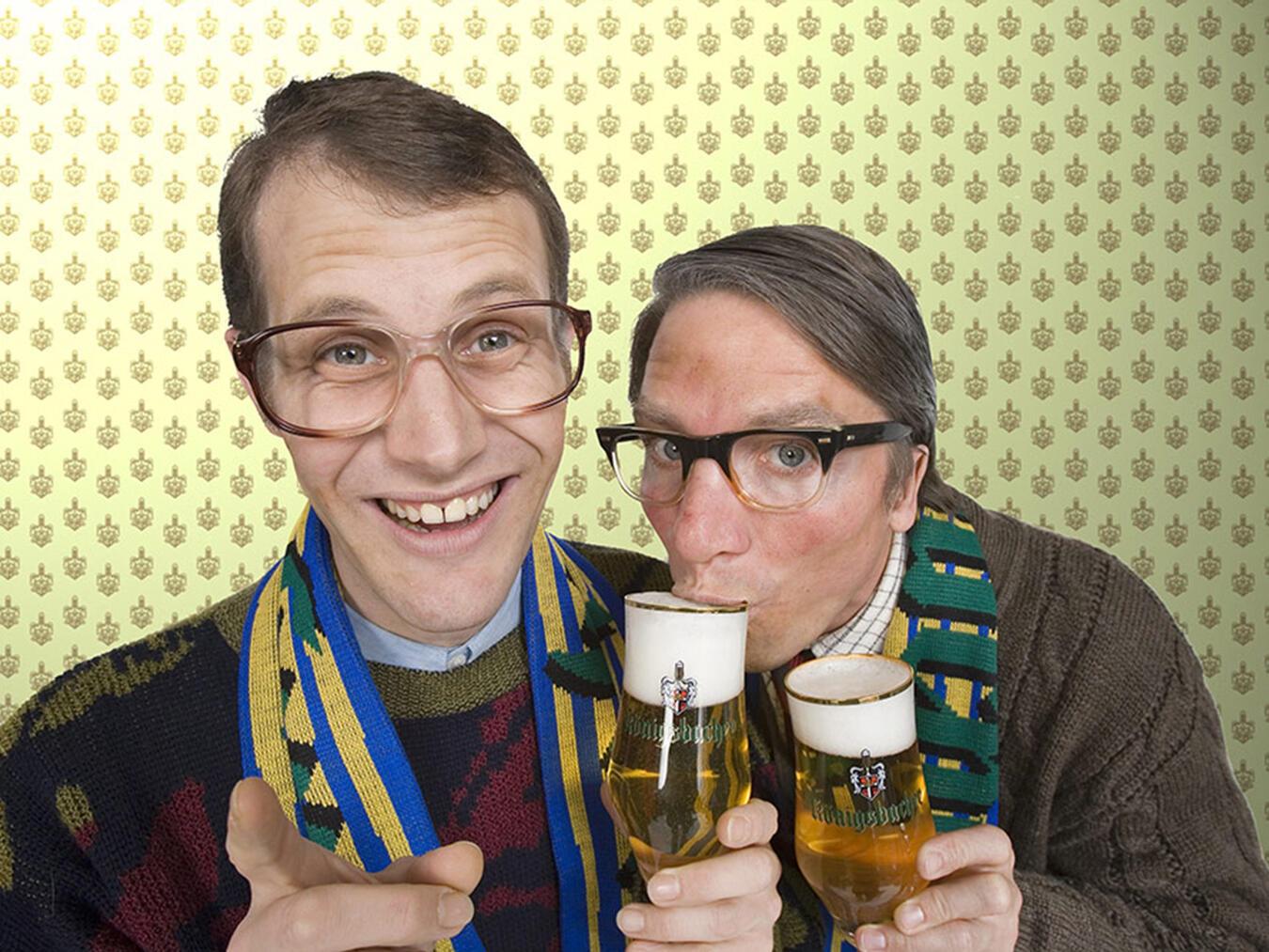 Willi und Ernst setzen auf komödiantischen Slapstick. Foto: privat