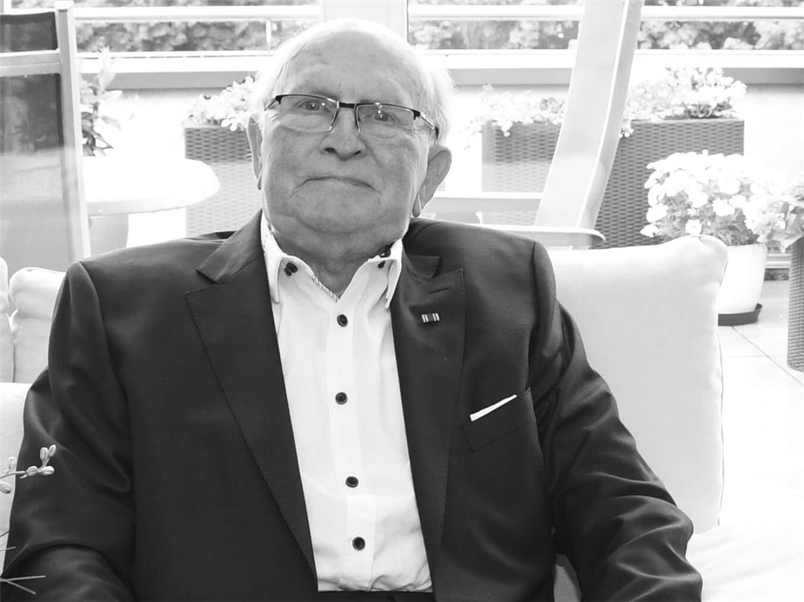 Willi Vaegs im Mai 2023. Foto: Torsten Matenaers