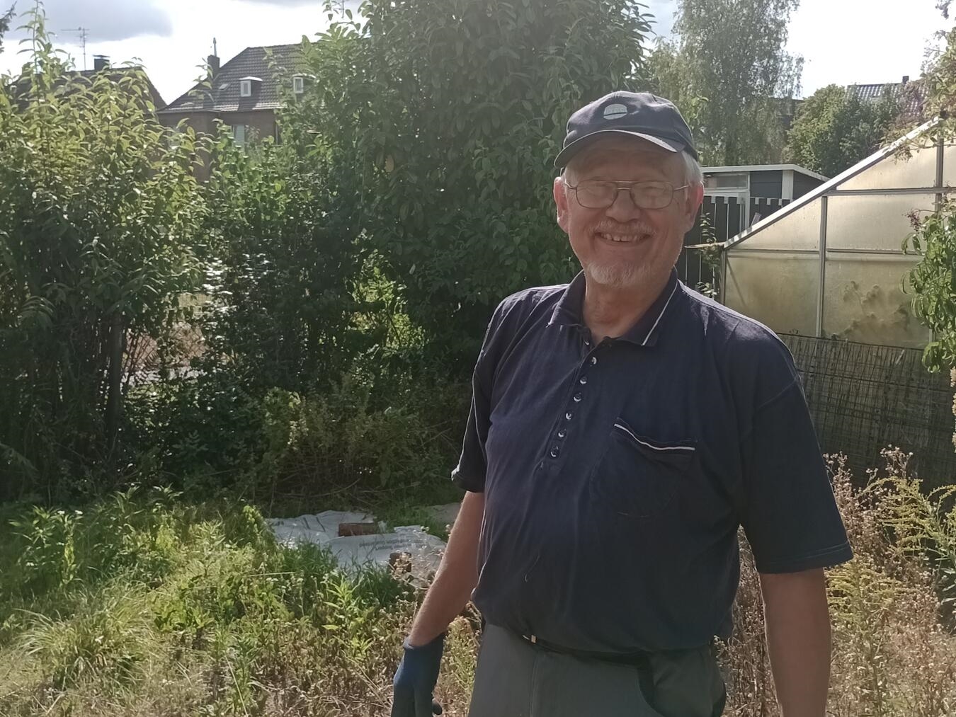 "Essbarer Waldgarten Emmerich, Gemeinschaftsprojekt von Emmergrün mit Helfern, zukünftige Besucher willkommen"
