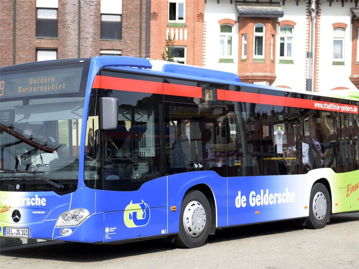 Wird zum Thema in der Sitzung des Seniorenbeirates: der Stadtbus „de Geldersche“.Foto: G. Seybert