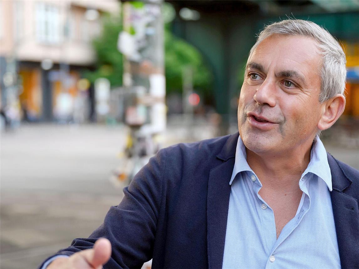 Wladimir Kaminer gastiert am 22. März in der Klever Stadthalle.Foto: Michael Ihle