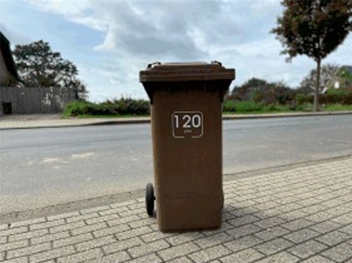 Wöchentliche Leerung der Bio-Tonne im Oktober und November. Foto: Wallfahrtsstadt Kevelaer