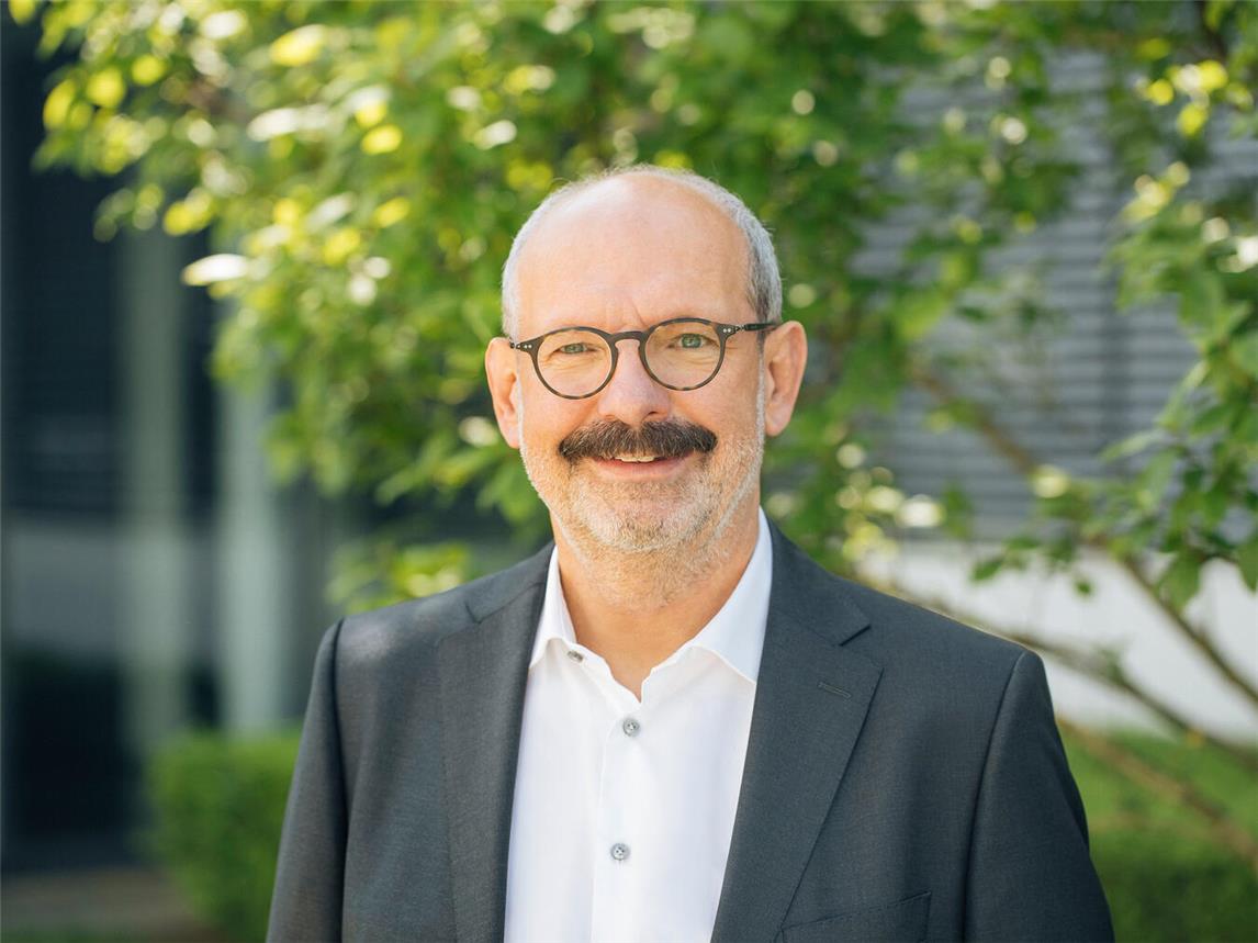 Wolfgang Gebing, Bürgermeister der Stadt Kleve. Foto: Stadt Kleve
