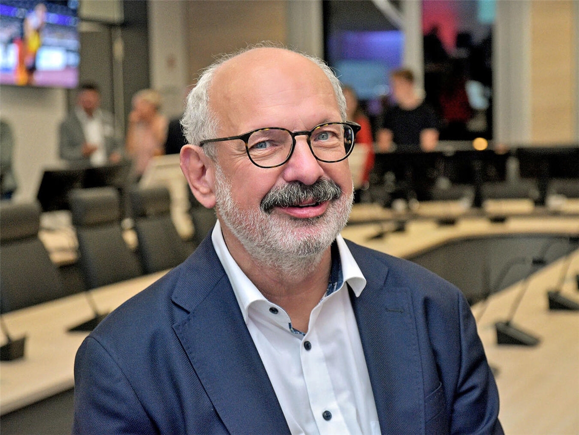 Wolfgang Gebings Amtszeit endet bald. NN-Foto: Rüdiger Dehnen