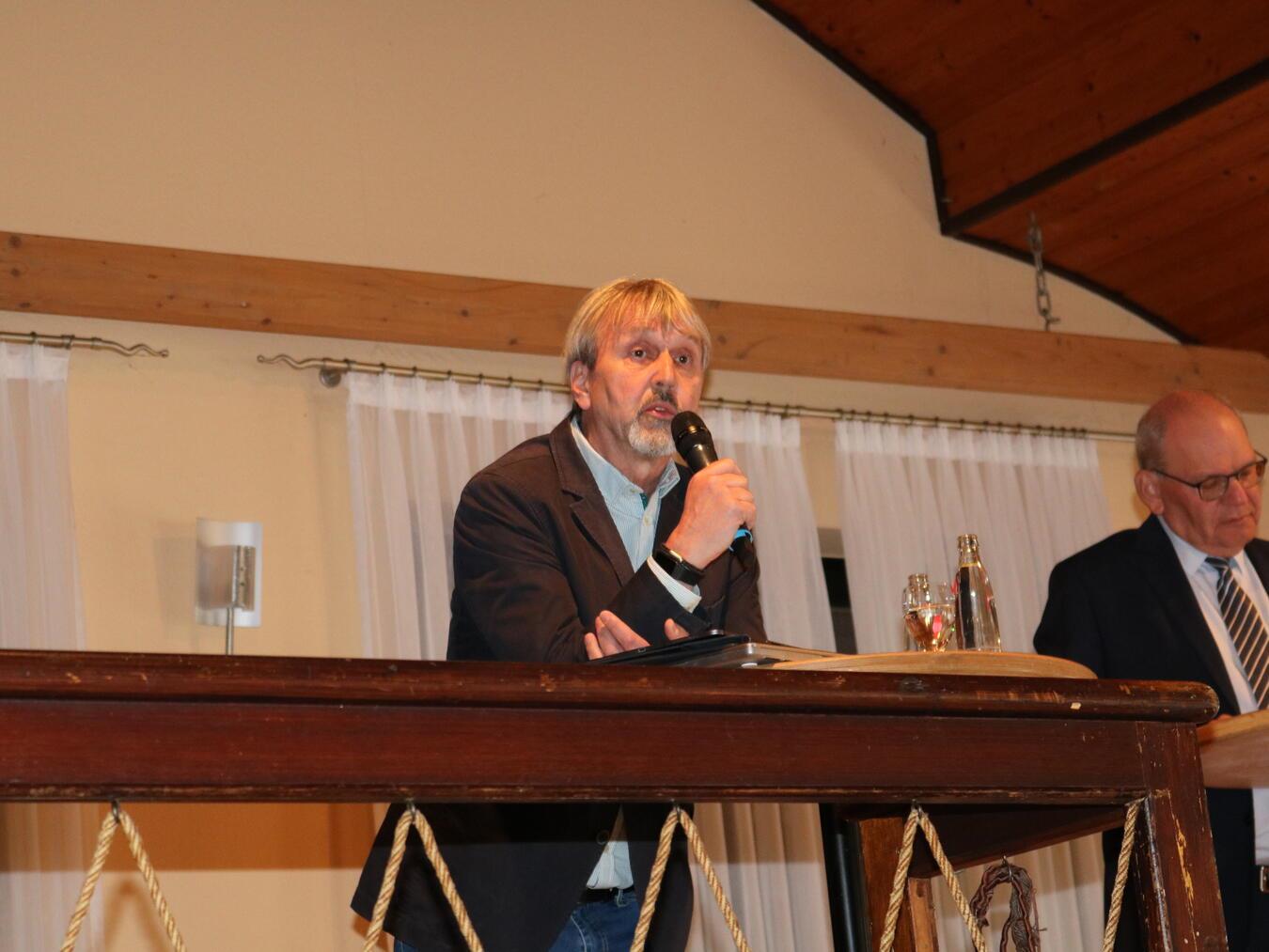 Wolfgang Jansen, Betriebsleiter des Vermögensbetriebes der Stadt Goch.