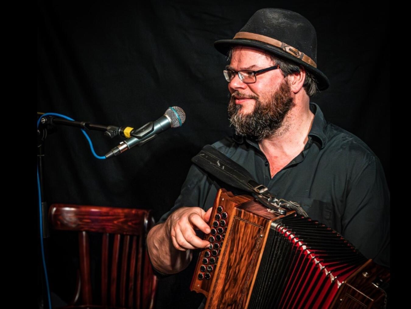 Wouter Kuyper ist zu Gast im Spiegelzelt. Foto: Wouter Kuyper