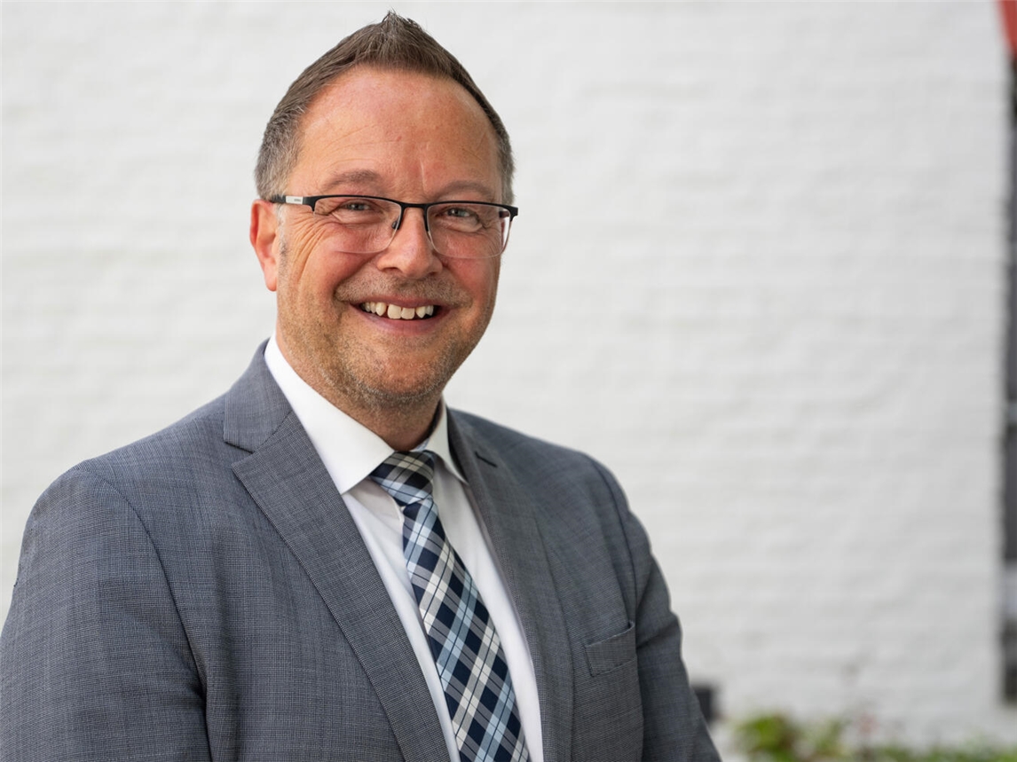 Xantens Bürgermeister Thomas Görtz möchte am 28. September Bürgermeister bleiben. Foto: Görtz/CDU