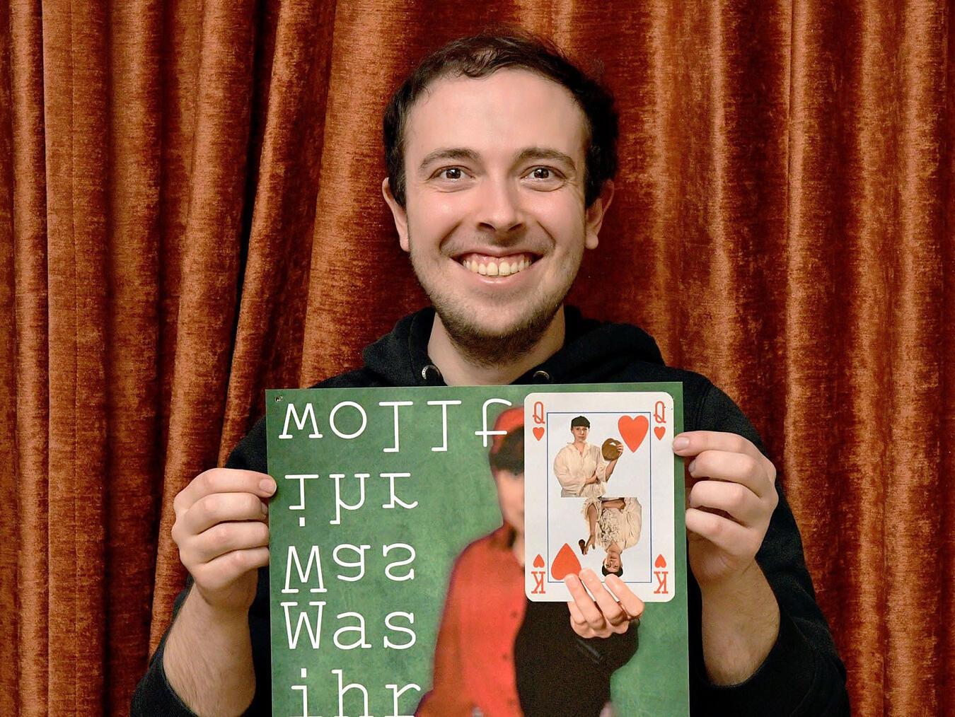 Yannis van Soest ist Regisseur des Stücks. NN-Foto: Rüdiger Dehnen