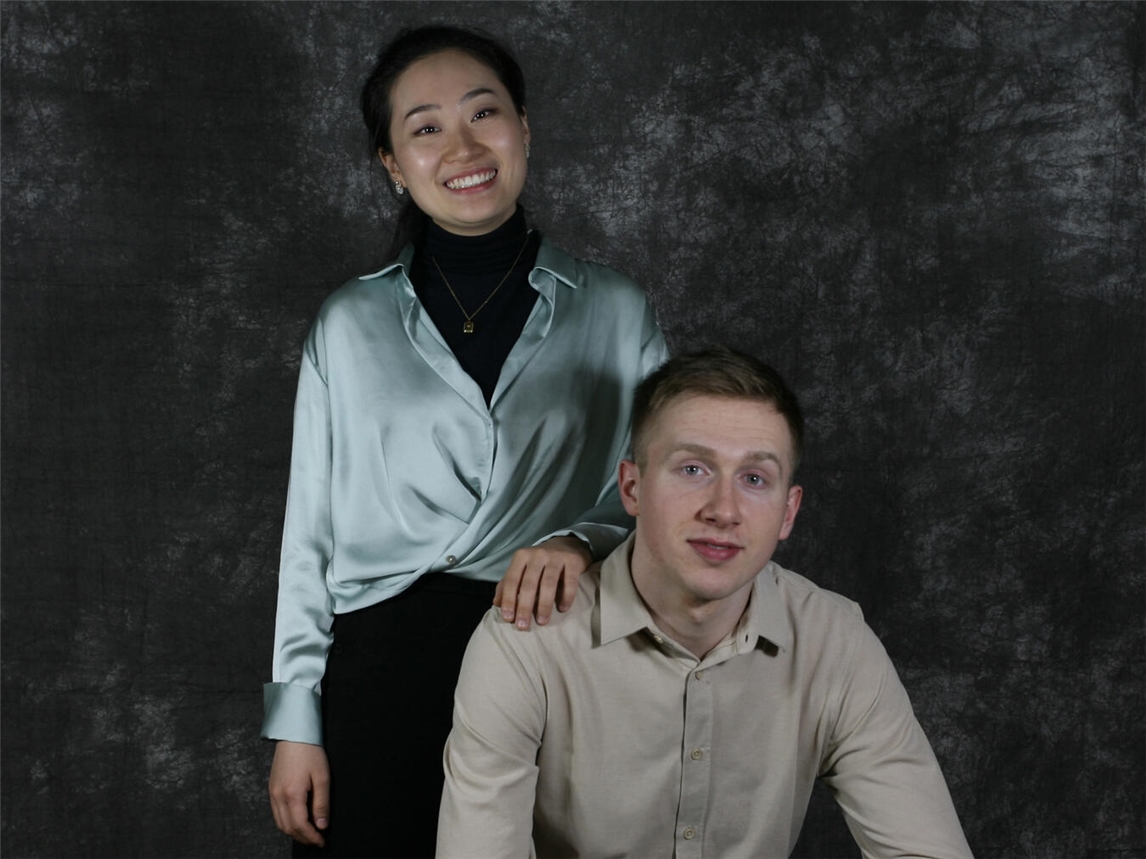 Yilin Han und Piotr Motyka bestreiten das erste reeserviert-Konzert des Jahres. Foto: privat