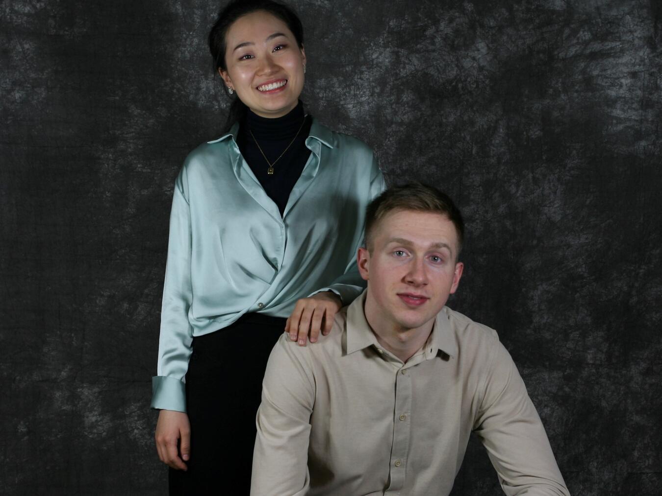 Yilin Han und Piotr Motyka sind Studierende des Studiengangs Künstlerische Exzellenz an der renommierten Folkwang Universität der Künste. Foto: Yilin Han/ Piotr Motyka