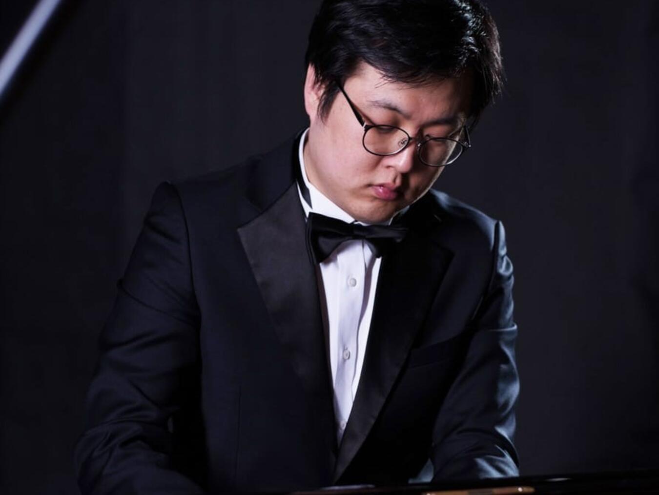 Younggeun Yoon gibt am Sonntag, 13. Juli, ein Konzert in Geldern.Foto: Robert Bachmann
