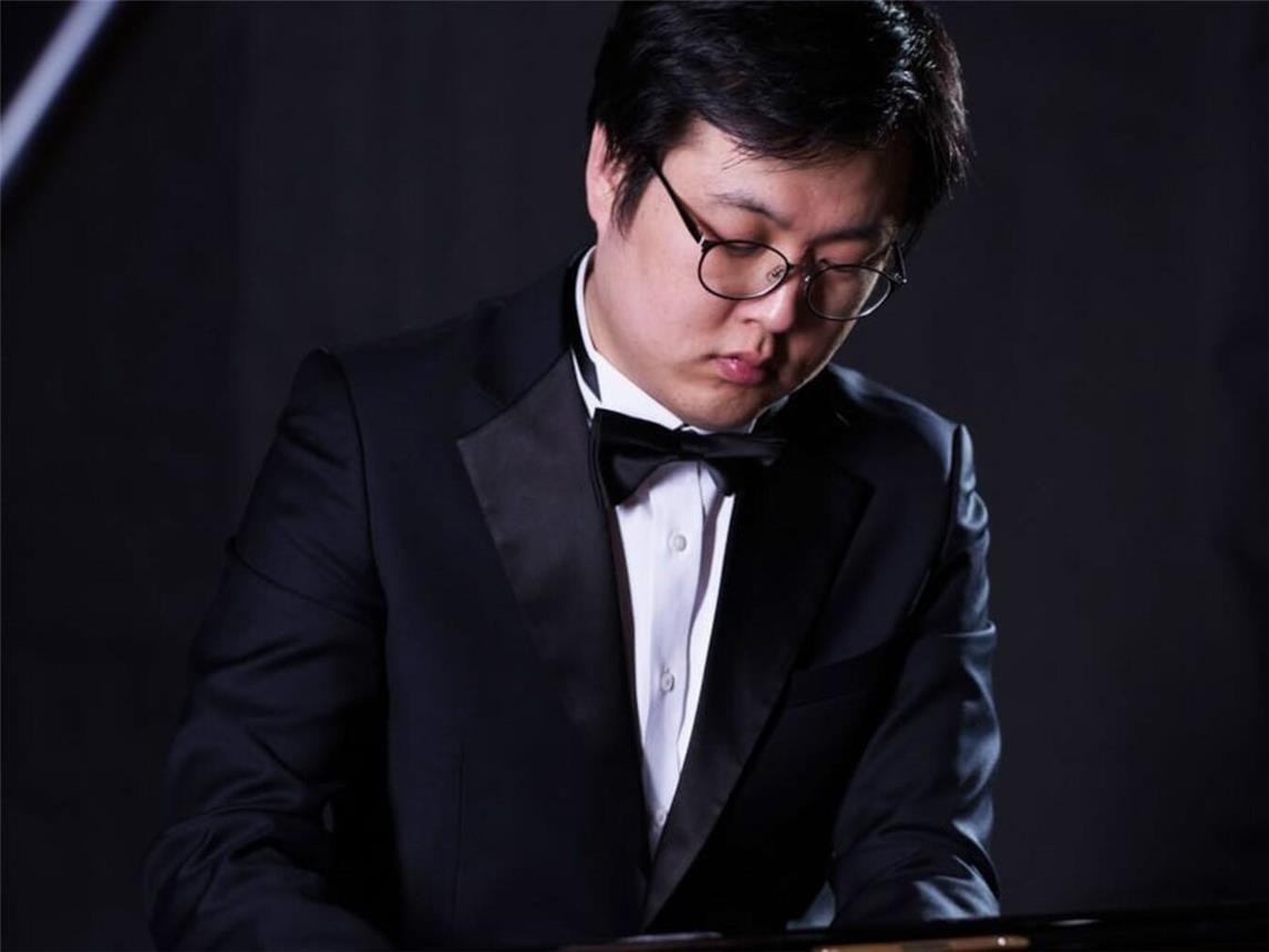 Younggeun Yoon gibt am Sonntag, 13. Juli, ein Konzert in Geldern.Foto: Robert Bachmann