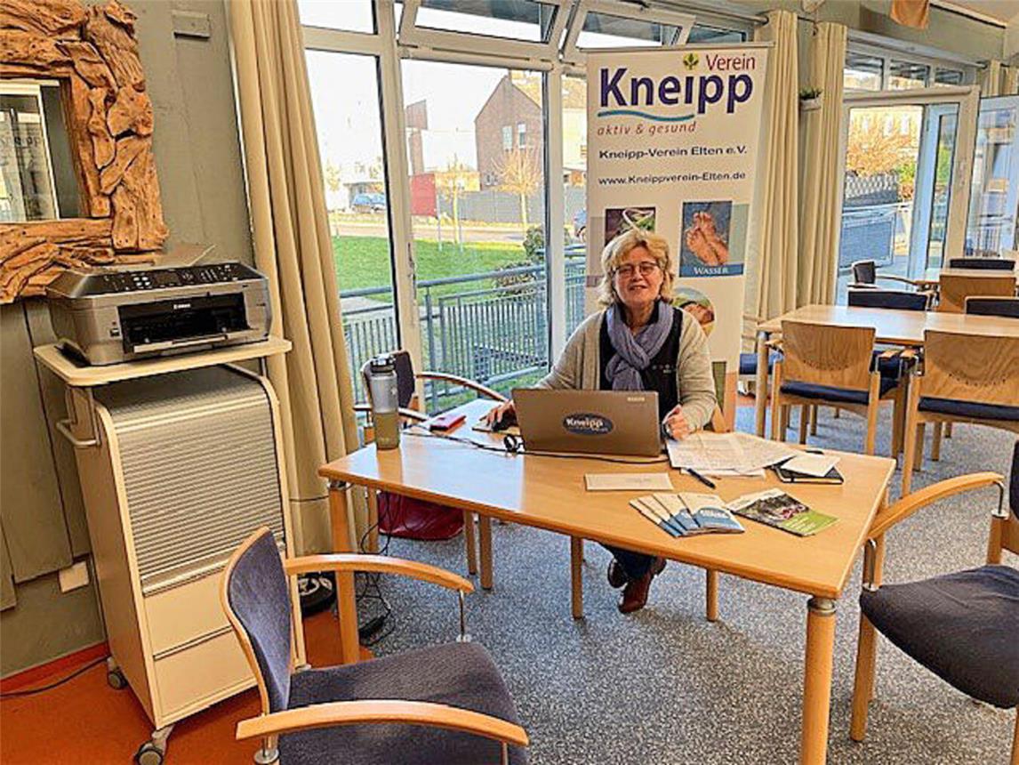 Yvonne Surink, zuständig für die Mitgliederverwaltung, ist mittwochs in der Geschäftsstelle anzutreffen. Foto: privat