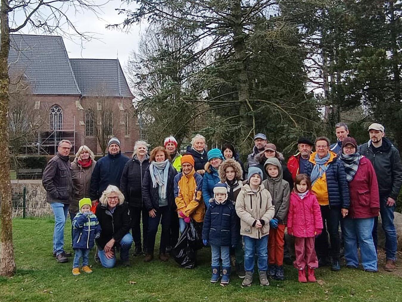 Zahlreiche Bürger beteiligten sich an der diesjährigen Aktion. Foto: privat