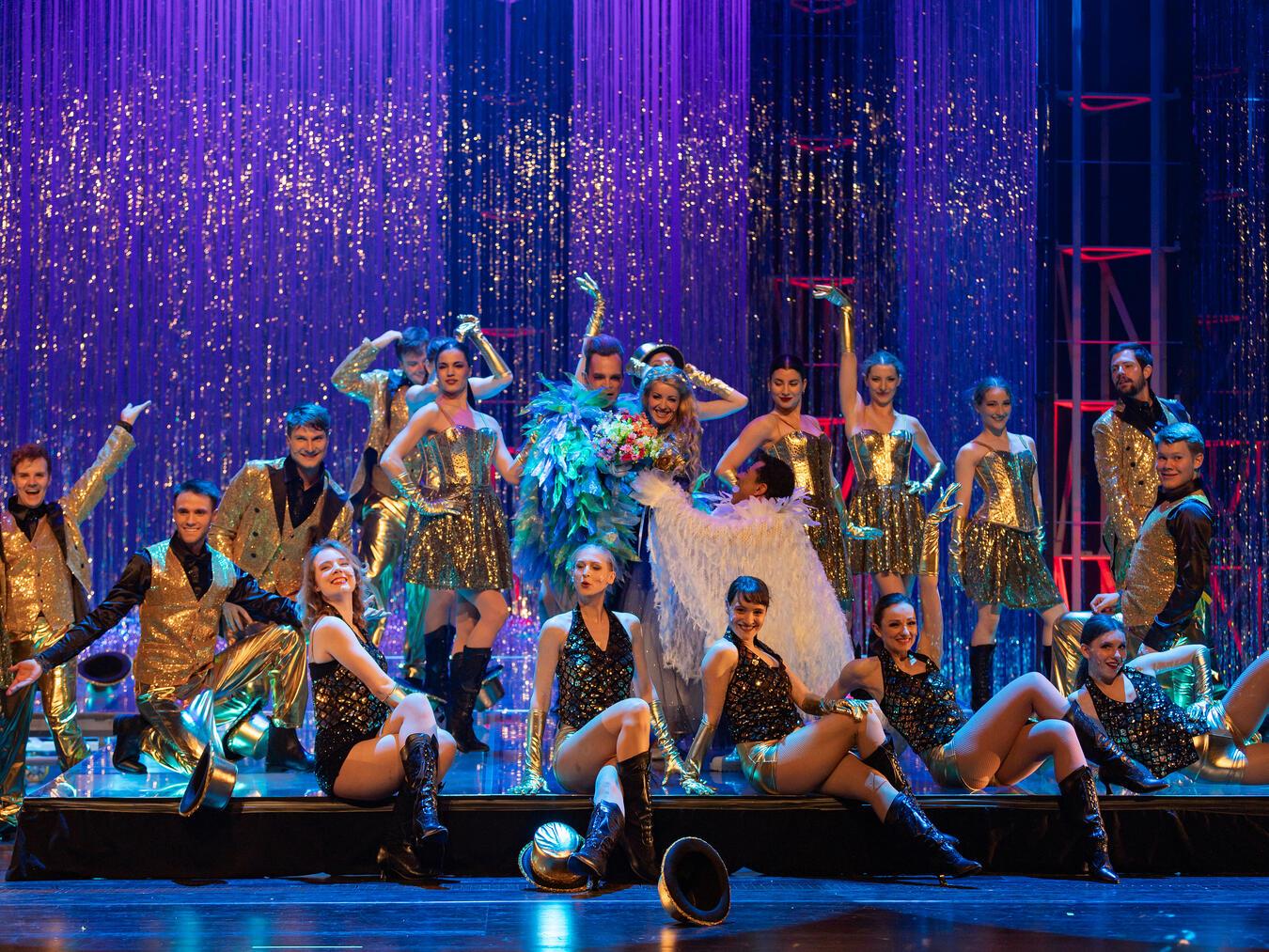 „Zauberflöte – Das Musical“ ist eine spektakuläre Neuinterpretation von Mozarts legendärem Meisterwerk. Foto: Michael Böhmländer